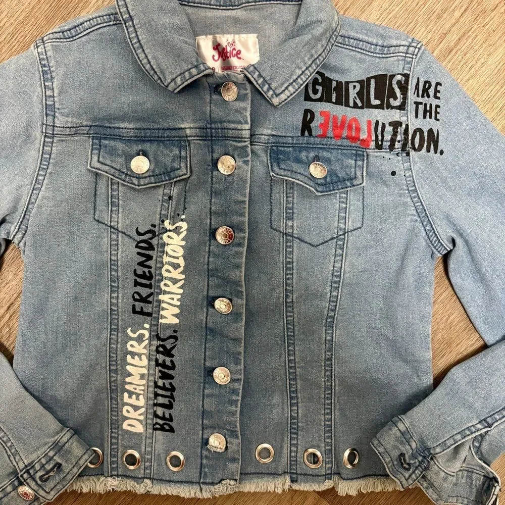 Justice Revolution Denim Jacket D2
